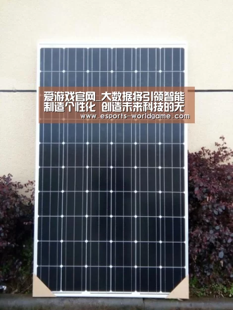爱游戏官网_大数据将引领智能制造个性化 创造未来科技的无限可能(图2) 爱游戏app